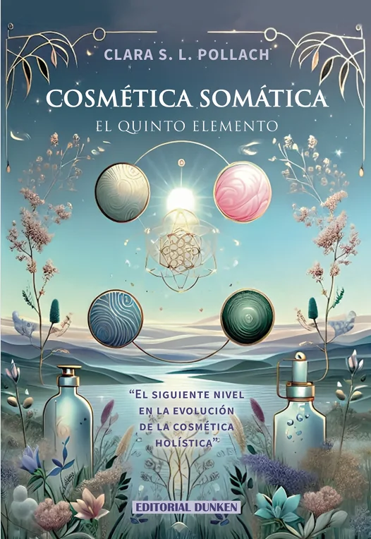 Portada del libro Cosmética Somática — El Quinto Elemento